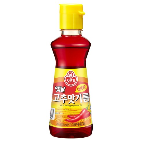오뚜기 옛날 고추맛기름
