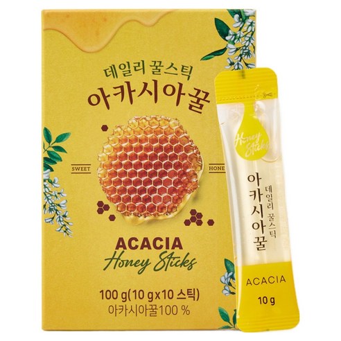 데일리 꿀스틱 아카시아꿀 10p