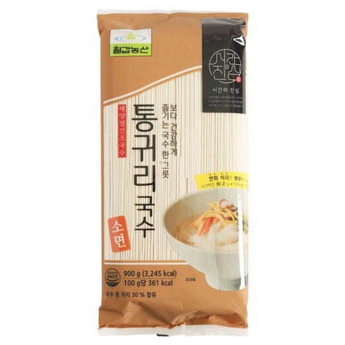칠갑농산 통귀리국수, 900g, 1개