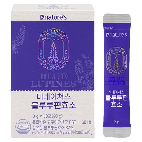 비네이쳐스 고구마유산균 블루루핀효소 30p