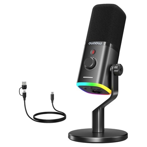 마오노 USB XLR 다이나믹 마이크