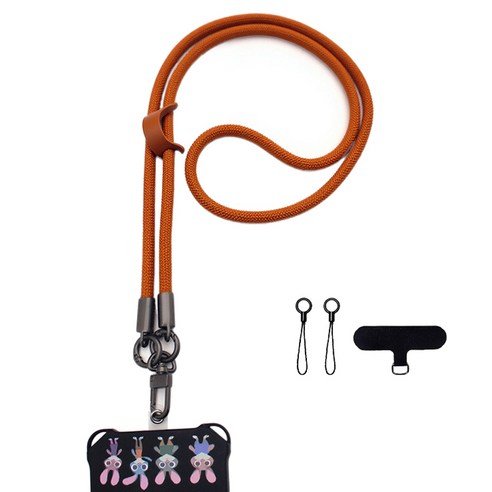 디멜디 크로스백 어깨 줄 분리형 핸드폰 스트랩 120cm