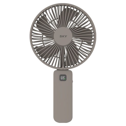SKY 윈드 와이드 빅팬 접이식 선풍기 + 스트랩 세트