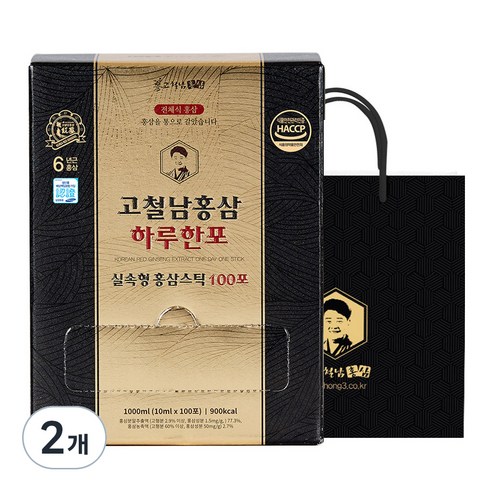 고철남홍삼 하루한포 홍삼스틱