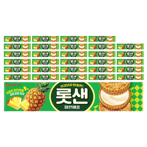 롯데웰푸드 롯데샌드