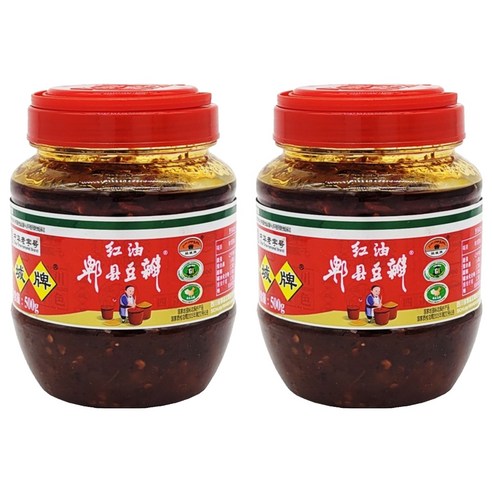 피센 홍유피현 두반장