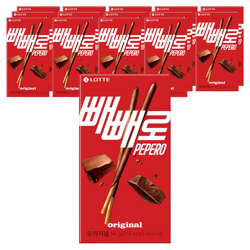롯데웰푸드 빼빼로 초코