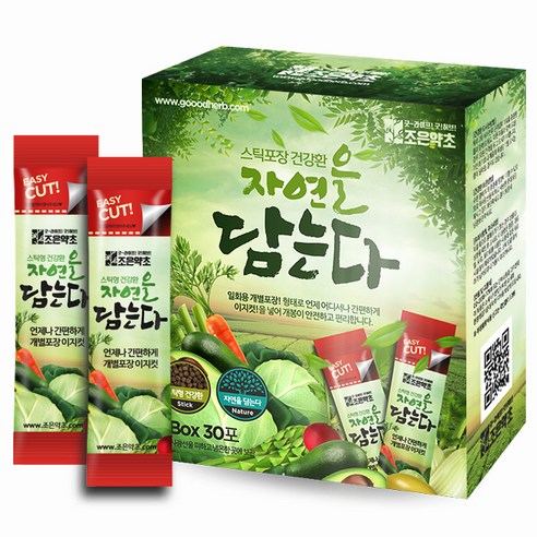 조은약초 자연을 담는다 계피환 스틱