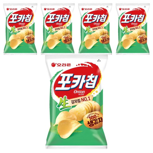 오리온 포카칩 어니언맛