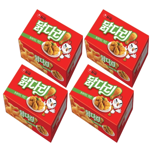 농심닭다리 후라이드 치킨맛