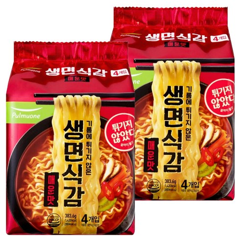 생면식감 매운맛 95.9g