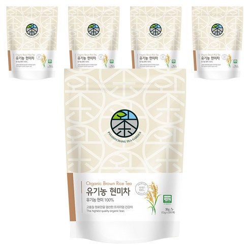 평창다원 유기농 현미차