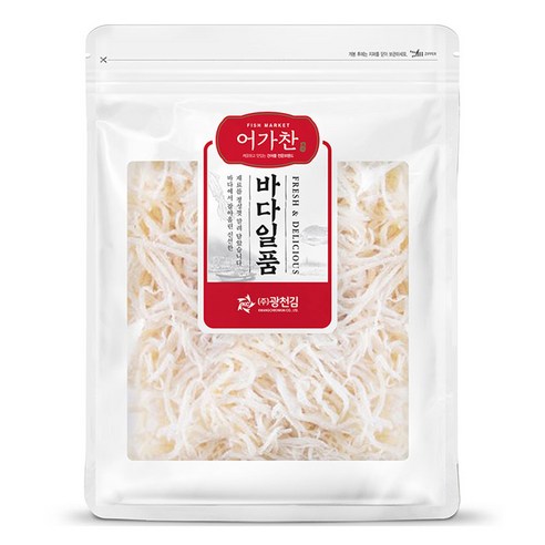 어가찬 조미 오징어채
