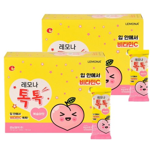 레모나 톡톡 비타민C 100포