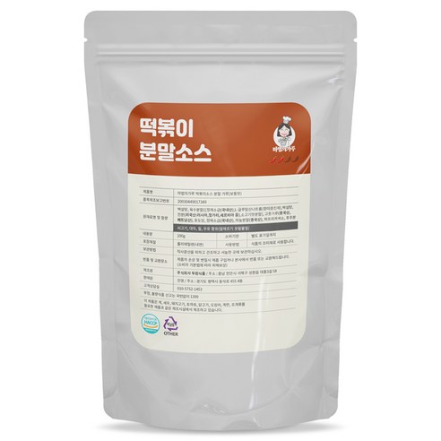 마법의가루 떡볶이 소스 분말 가루 보통맛, 100g, 1개