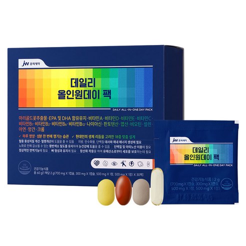 JW중외제약 데일리 올인원데이 팩