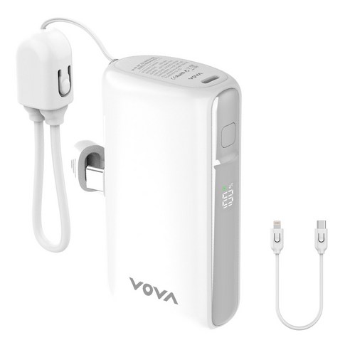 보바 그립 미니 도킹형 고속충전 보조배터리 10000mAh
