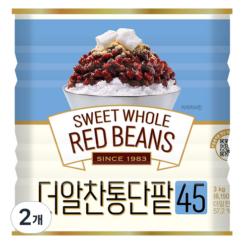 화과방 더알찬통단팥45