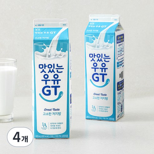 [로켓프레시] 남양유업 맛있는우유GT 고소한 저지방우유