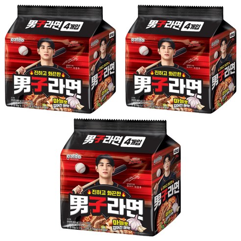팔도 남자라면 115g