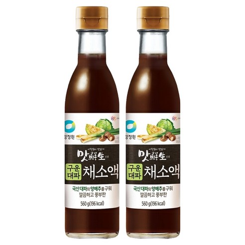 맛선생 대상 구운대파 채소액
