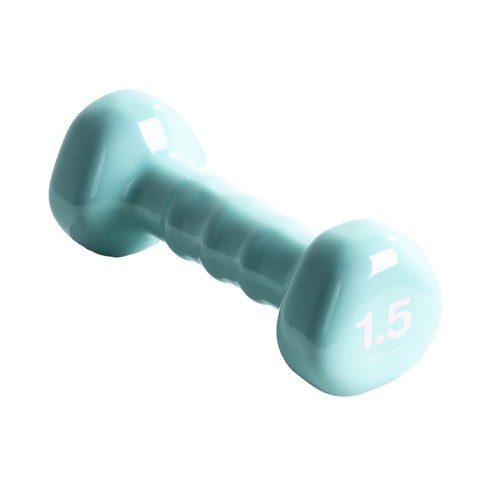 아이워너 PVC 삼각 아령, 1.5kg, 1개