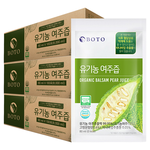 보뚜 유기농 여주즙