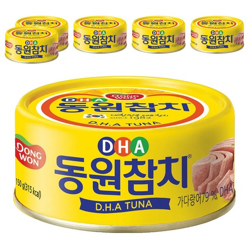 동원참치 DHA 통조림