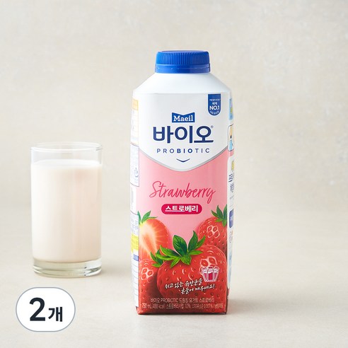매일바이오 드링킹 요거트 딸기