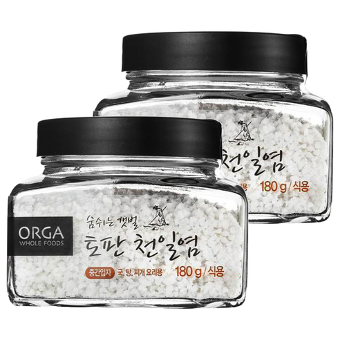 올가홀푸드 숨쉬는 갯벌 토판천일염