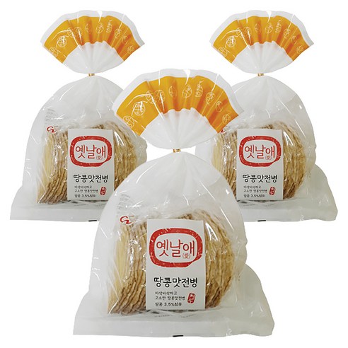 청우식품 옛날애 땅콩전병