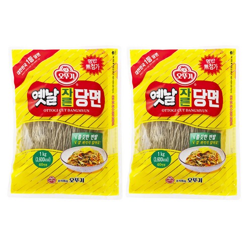 오뚜기옛날 자른당면