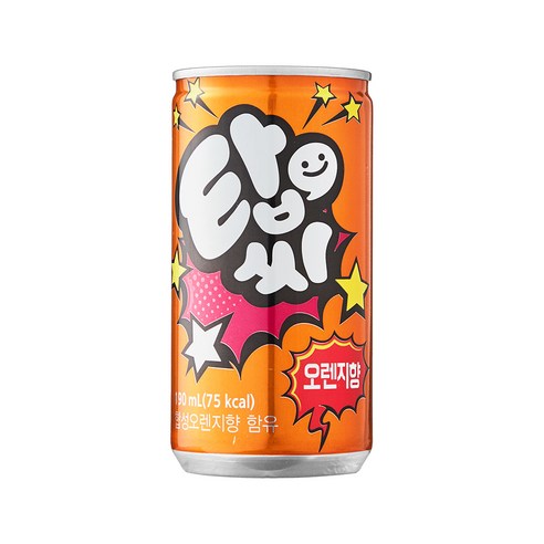 일화 탑씨 오렌지, 190ml, 30개