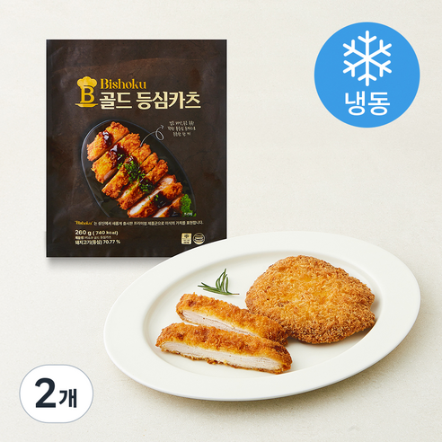 [로켓프레시] 상신종합식품 비쇼쿠 골드 등심카츠 (냉동)