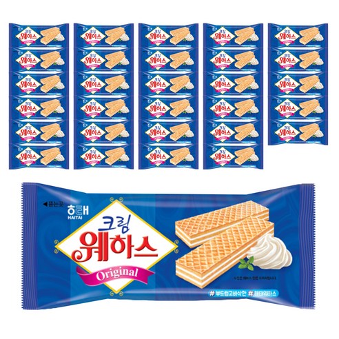 해태제과 웨하스크림