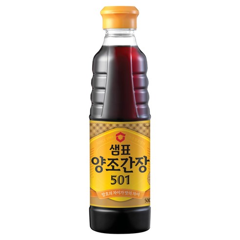 샘표 양조간장 501