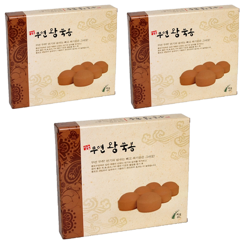 청훈 황토 무연왕쑥봉 30개입, 3개