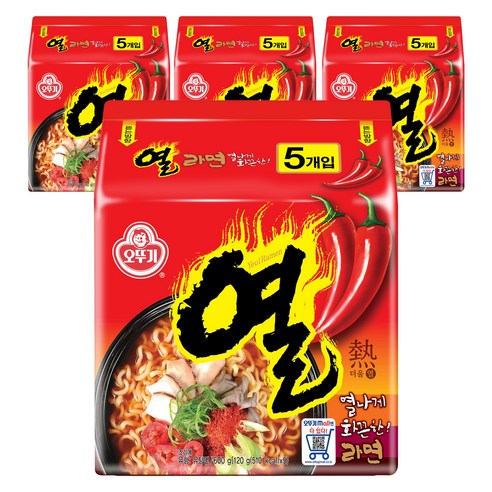 오뚜기 열라면 120g
