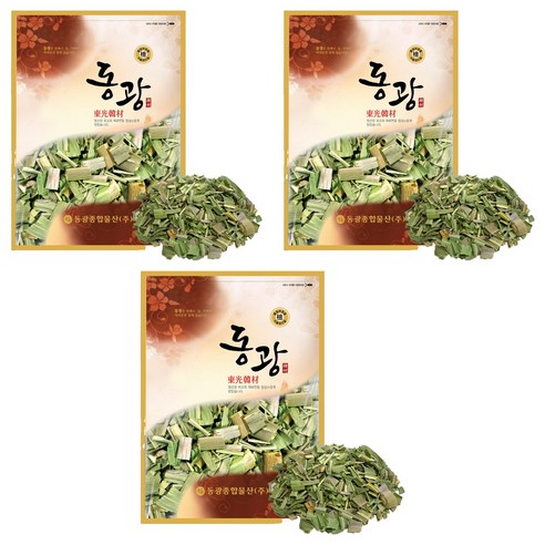 동광한방몰 국내산 줄풀 고장초, 600g, 3개