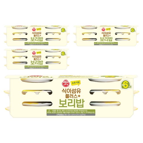 오뚜기 식이섬유플러스 보리밥
