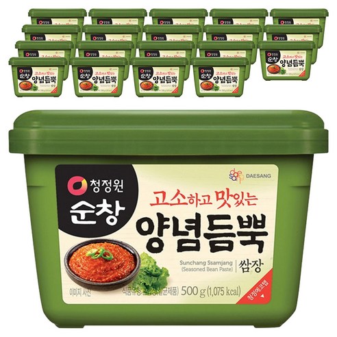 청정원순창 양념듬뿍 쌈장