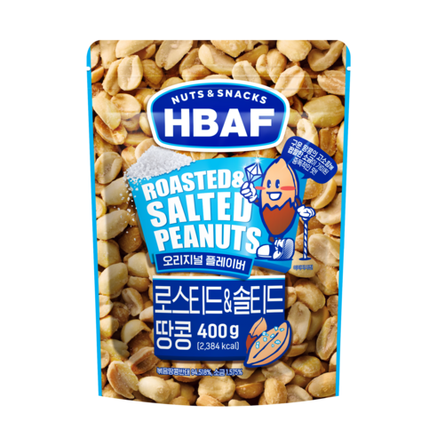 바프 로스티드 앤 솔티드 땅콩