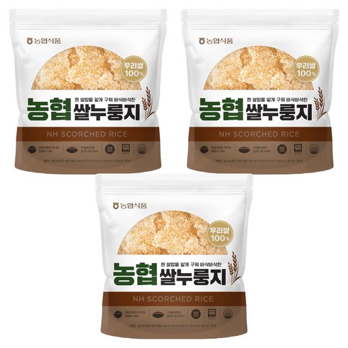 밥심 국산 쌀누룽지