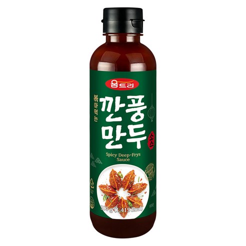 움트리 깐풍만두 소스