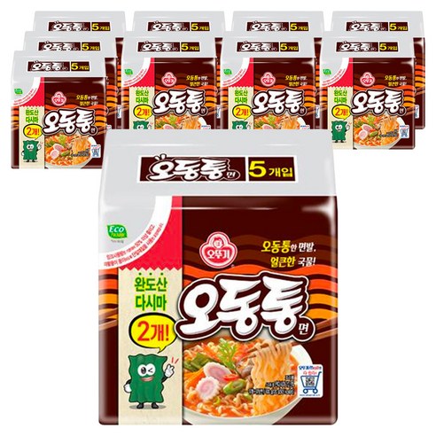 오뚜기 오동통면 120g