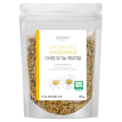 다비앙 유기농 캐모마일 차 리필