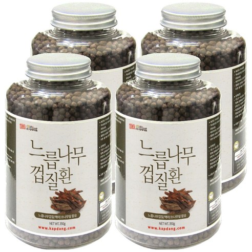 갑당약초 느릅나무껍질환 병타입