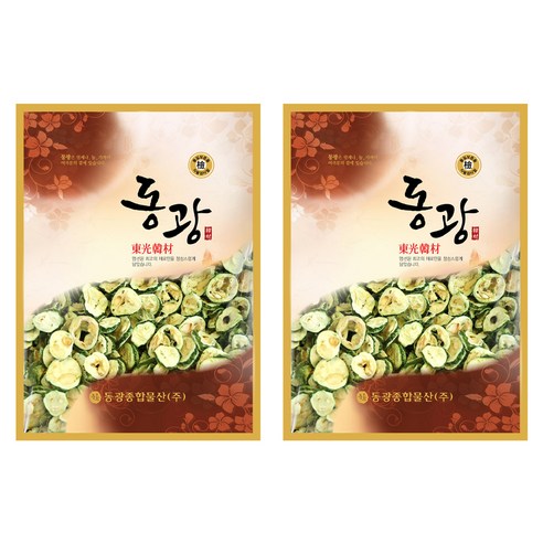 동광한방몰 국내산 건여주 고과, 500g, 2개