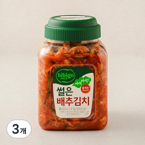 [로켓프레시] 비비고 썰은 배추김치