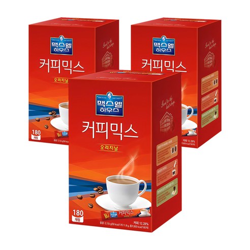 맥스웰하우스 커피믹스 오리지날